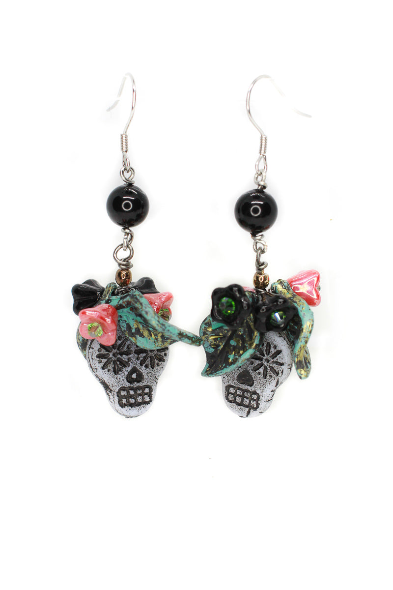 Dia De Los Muertos Earrings