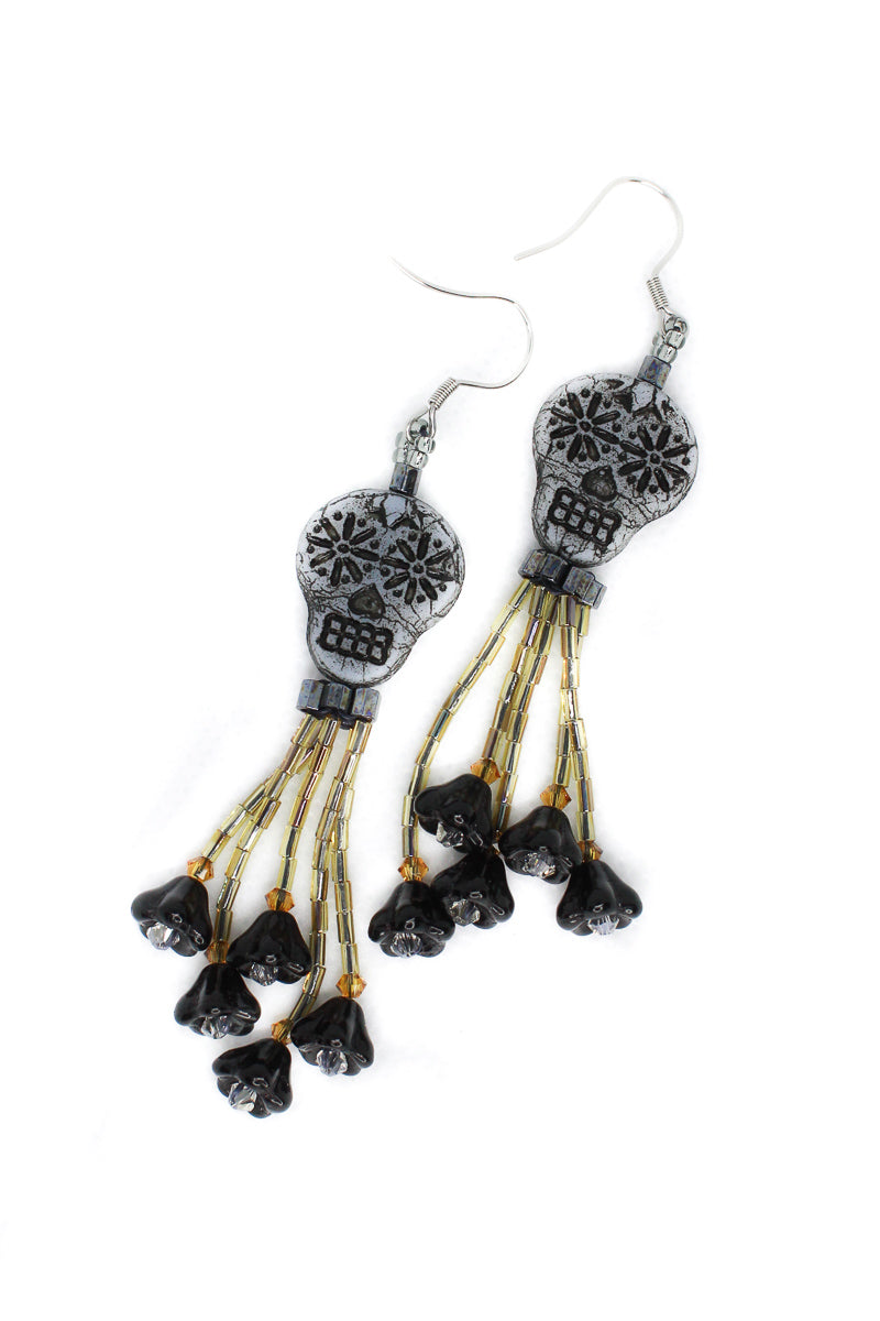 Day Of The Dead Earrings