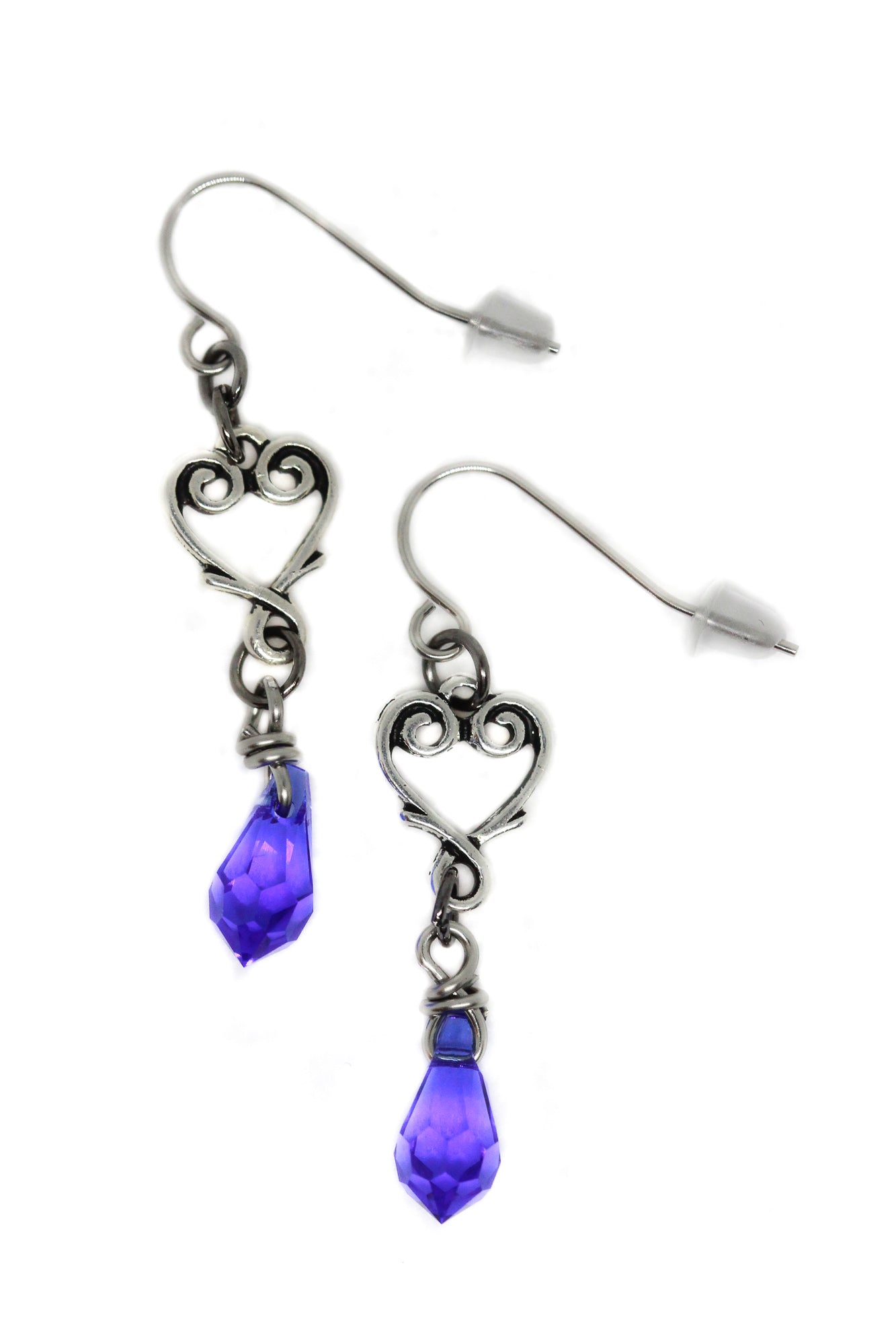 Looking for something blue to accessorize your wedding day outfit? These little earrings are sure to accommodate beautifully, given their versatility and elegance. #somethingblue #blueearrings #bluesapphireearrings #sapphireearrings #handmadeearrings #handmadewithlove #designerearrings