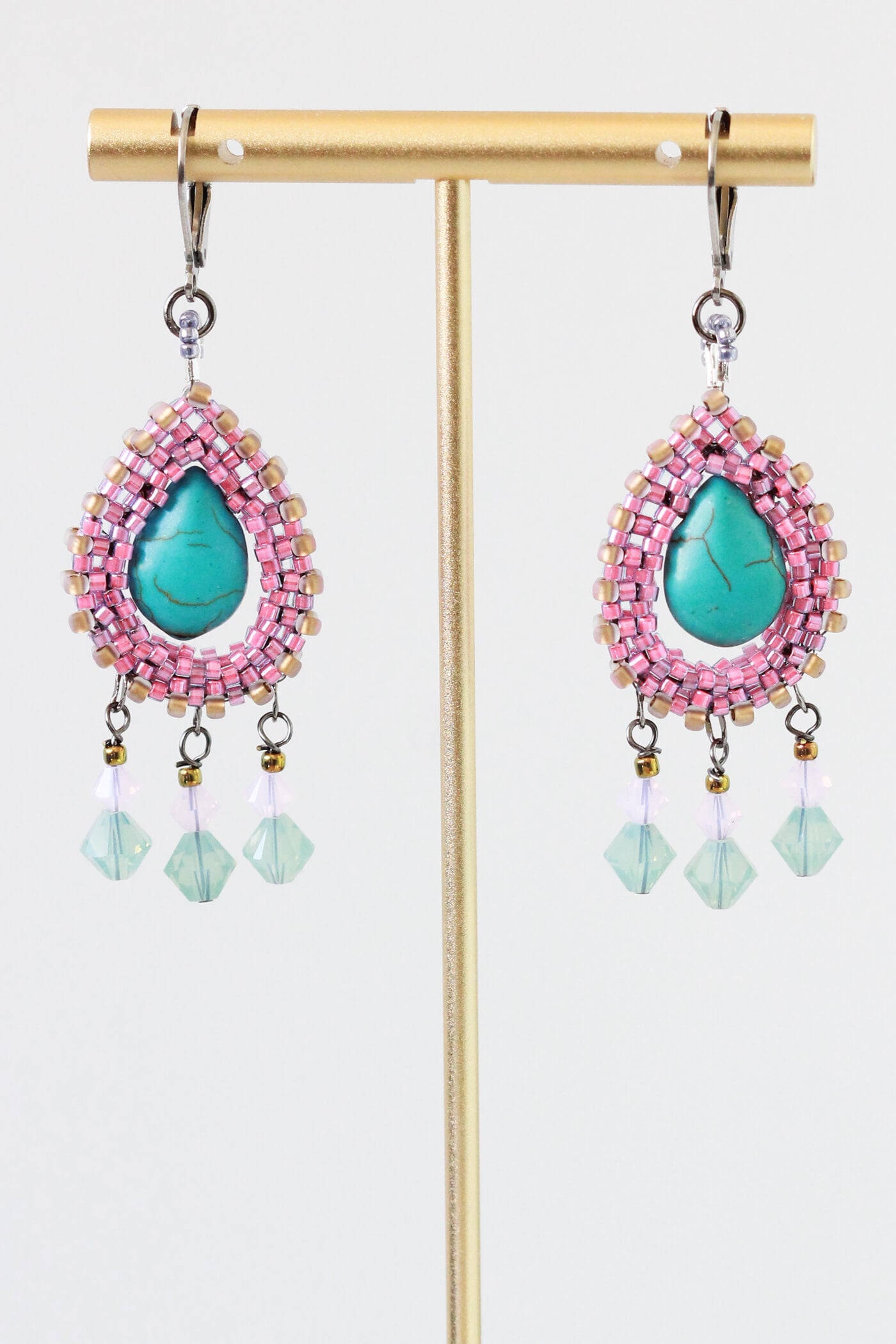 Dia De Los Muertos Earrings by Kaleidoscopes And Polka Dots