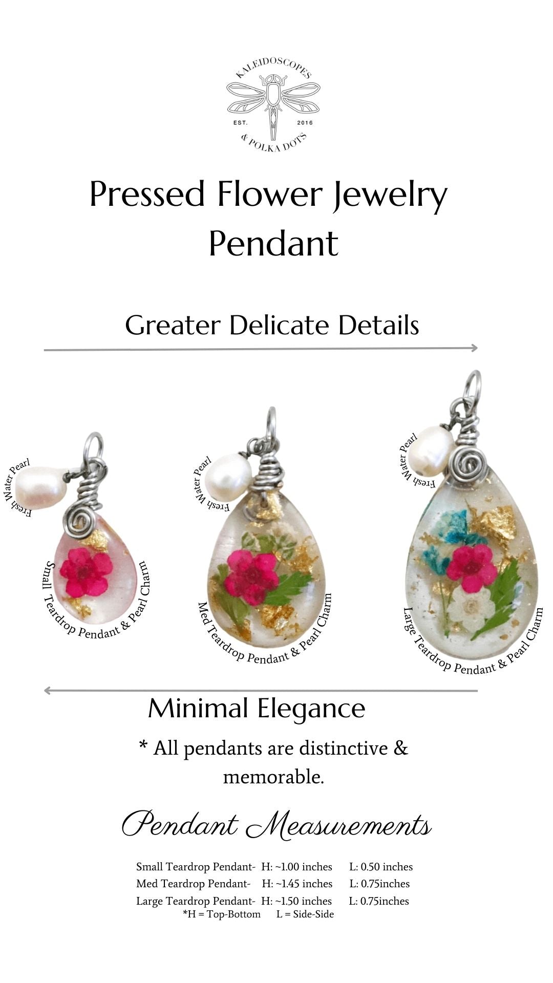 Pressed-Flower-Jewelry-Pendants-Teardrop-Resin-Pendants-With-Fresh-Water-Pearl-Charms-Kaleidoscopes-And-Polka-Dots