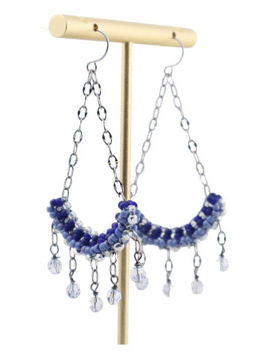 Radiant-Chandelier-Earrings---Perfect-For-Any-Wedding---Kaleidoscopes-And-Polka-Dots