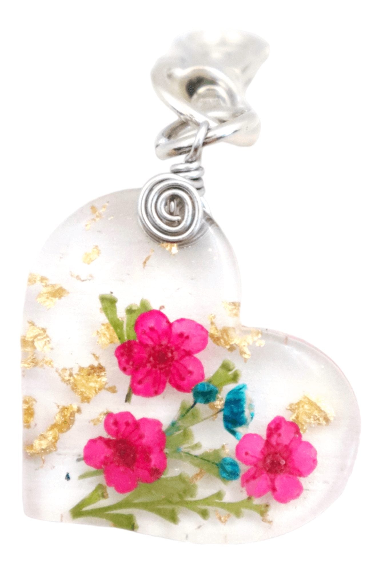 Real-Pressed-Flower-Charms-Romantic-Heart-Flower-Charms-Kaleidoscopes-And-Polka-Dots