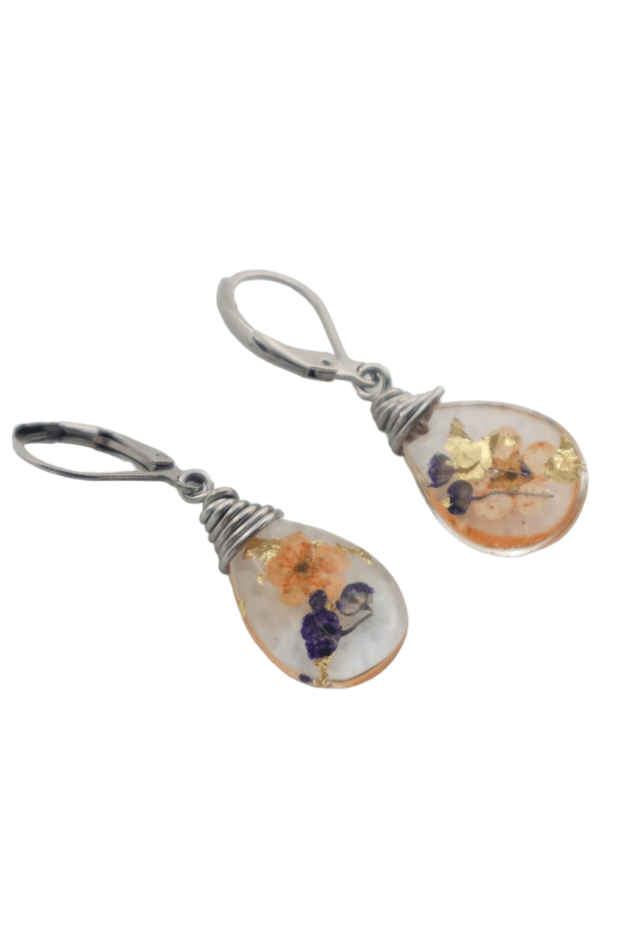 Romantic-Jewelry---vintage-inspired-earrings---Kaleidoscopes-And-Polka-Dots