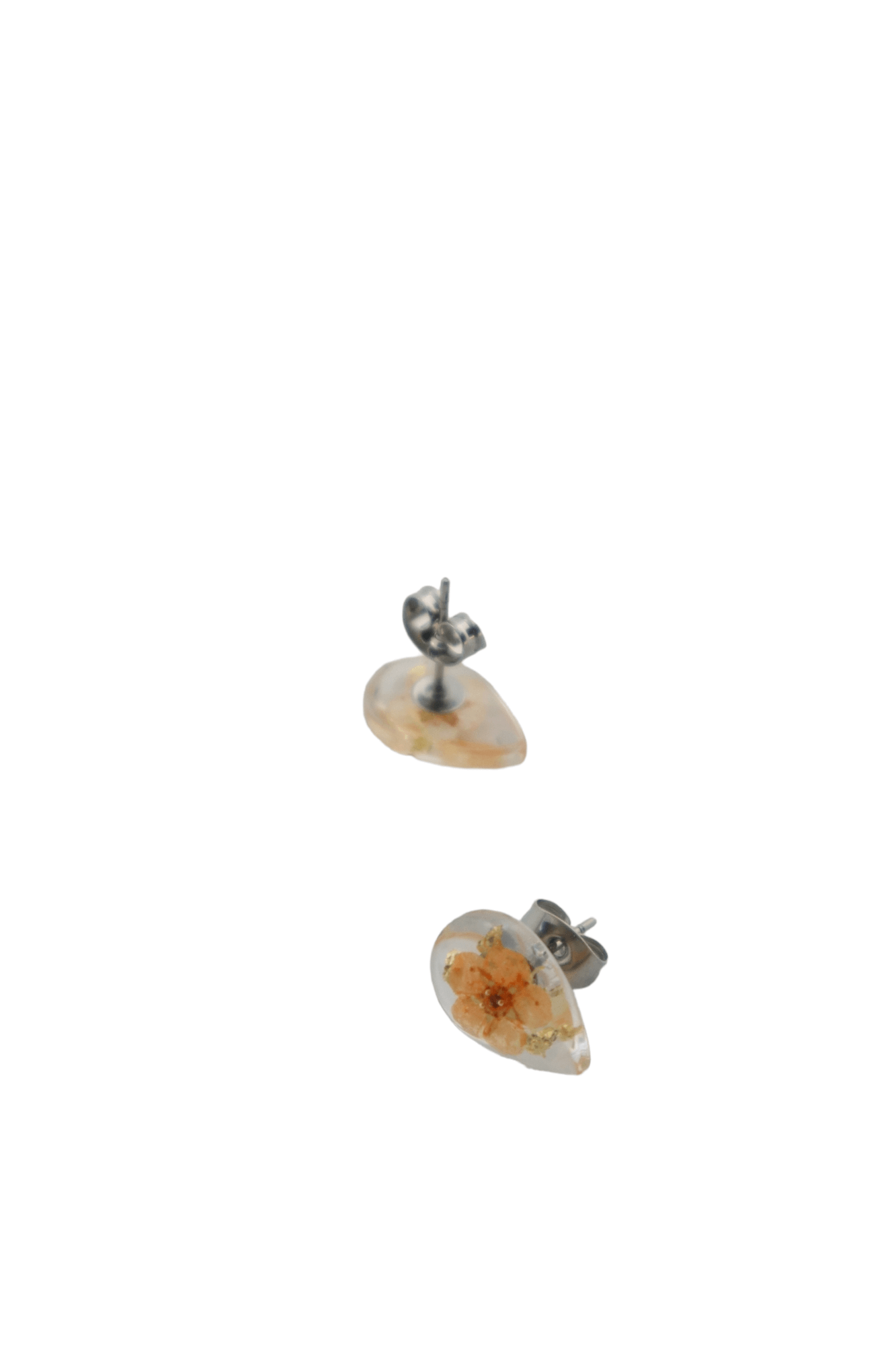 Romantic-jewelry---stud-earrings-hypoallergenic---flower-jewelry---Kaleidoscopes-And-Polka-Dots