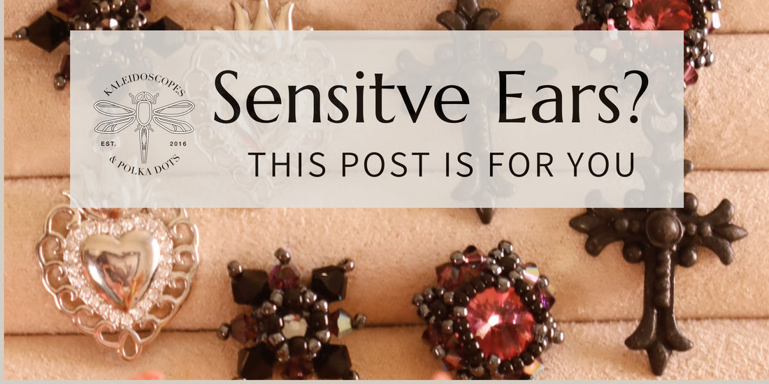 Hypoallergenic Metals: The Best Metals For Sensitive Ears