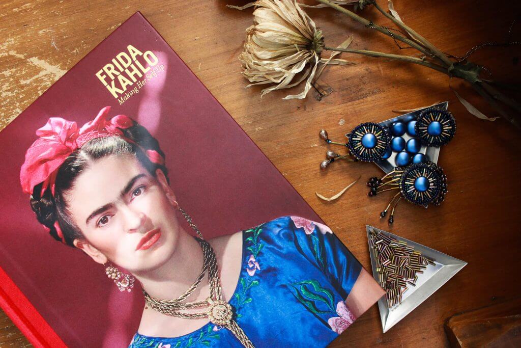 Creating A Frida Kahlo Inspired Jewelry Collection