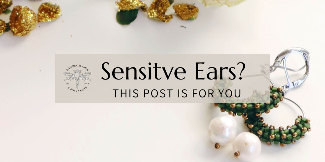 hypoallergenic metals for sensitive ears