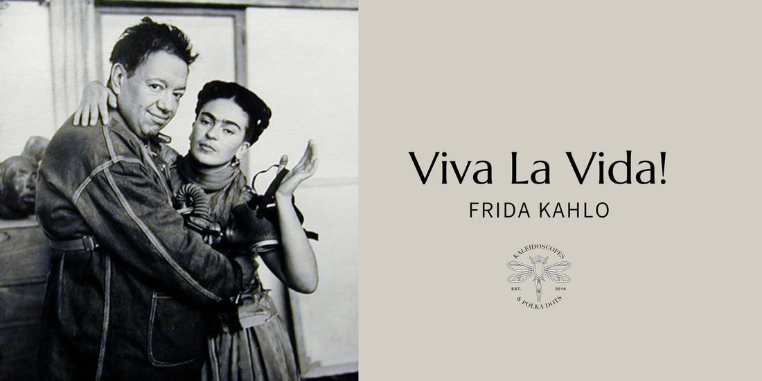Who's Frida Kahlo? A Vibrant Mexican-American Artist.