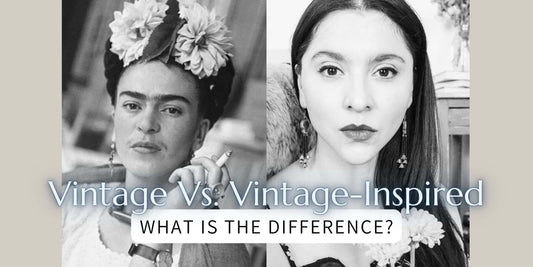 Vintage vs Vintage-Inspired - What is the difference? 