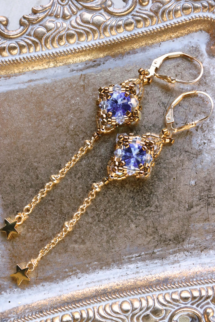 Blue Crystal Jewelry
