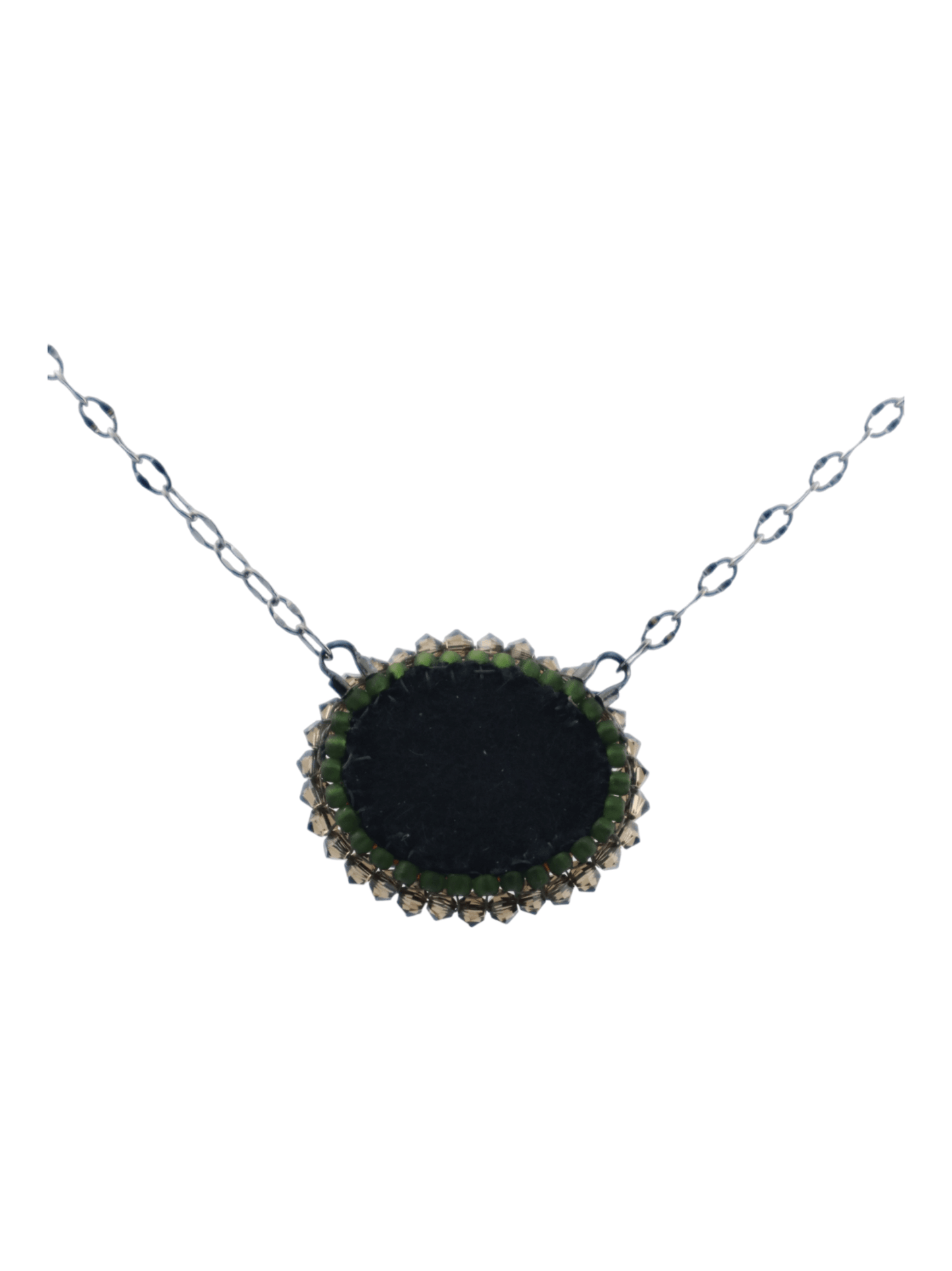 Carnelian-Beaded-Gemstone-Necklace---BACK-SIDE----Necklace-Gift---Kaleidoscopes-And-Polka-Dots