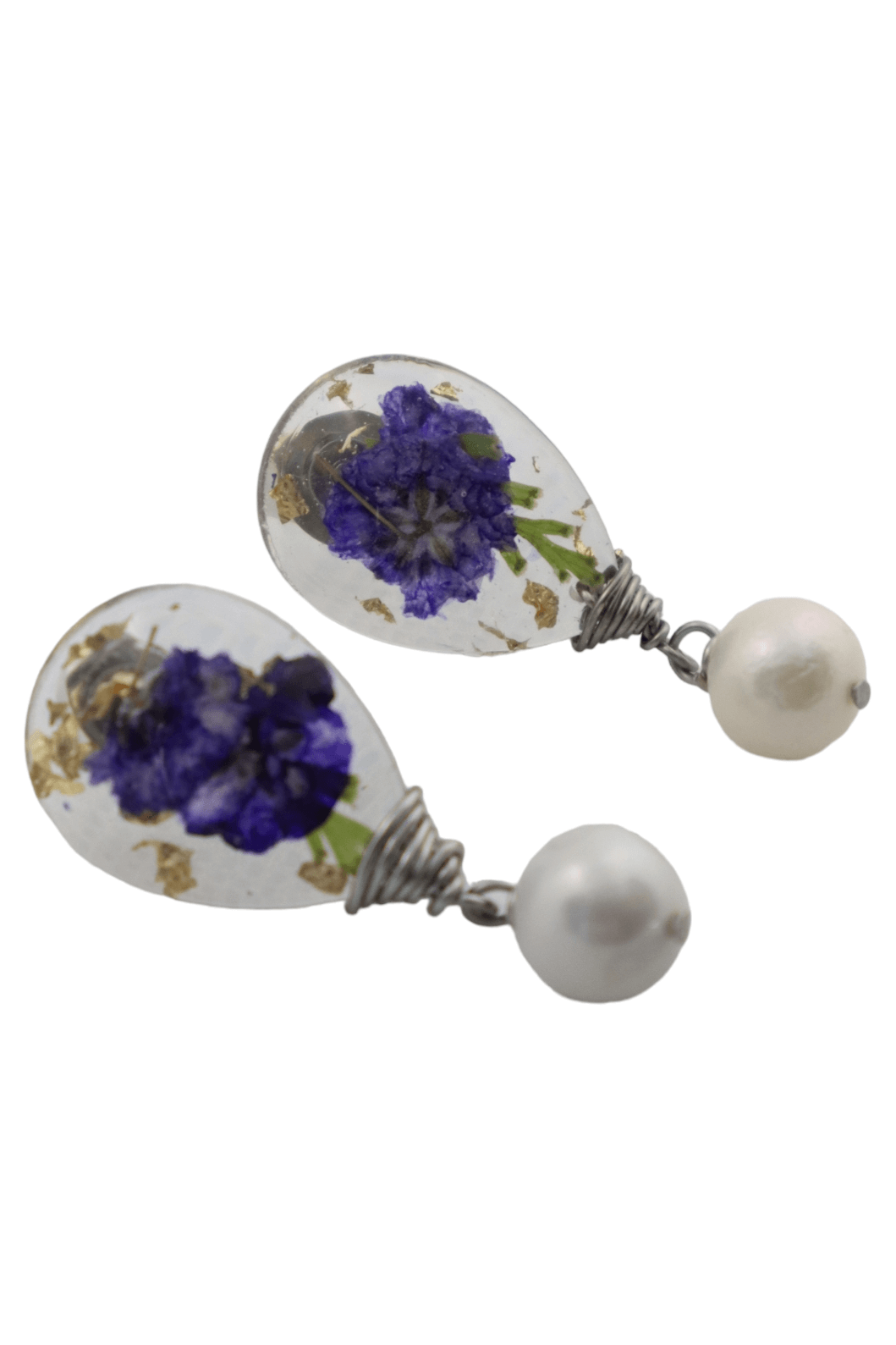 Flower-pressed-jewelry-flower-jewelry-romantic-jewelry-Kaleidoscopes-And-Polka-Dots
