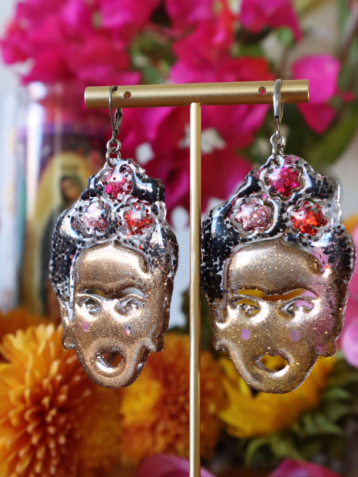 frida-kahlo-earrings-by-kaleidoscopes-and-polka-dots-side-view