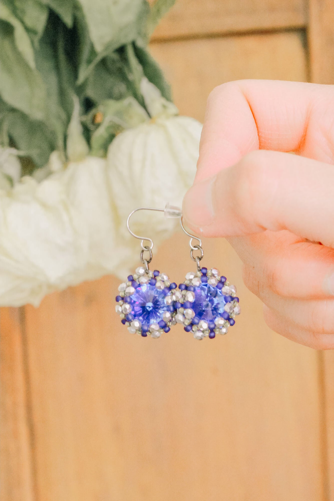 blue-crystal-drop-earrings-handmade-statement-earrings