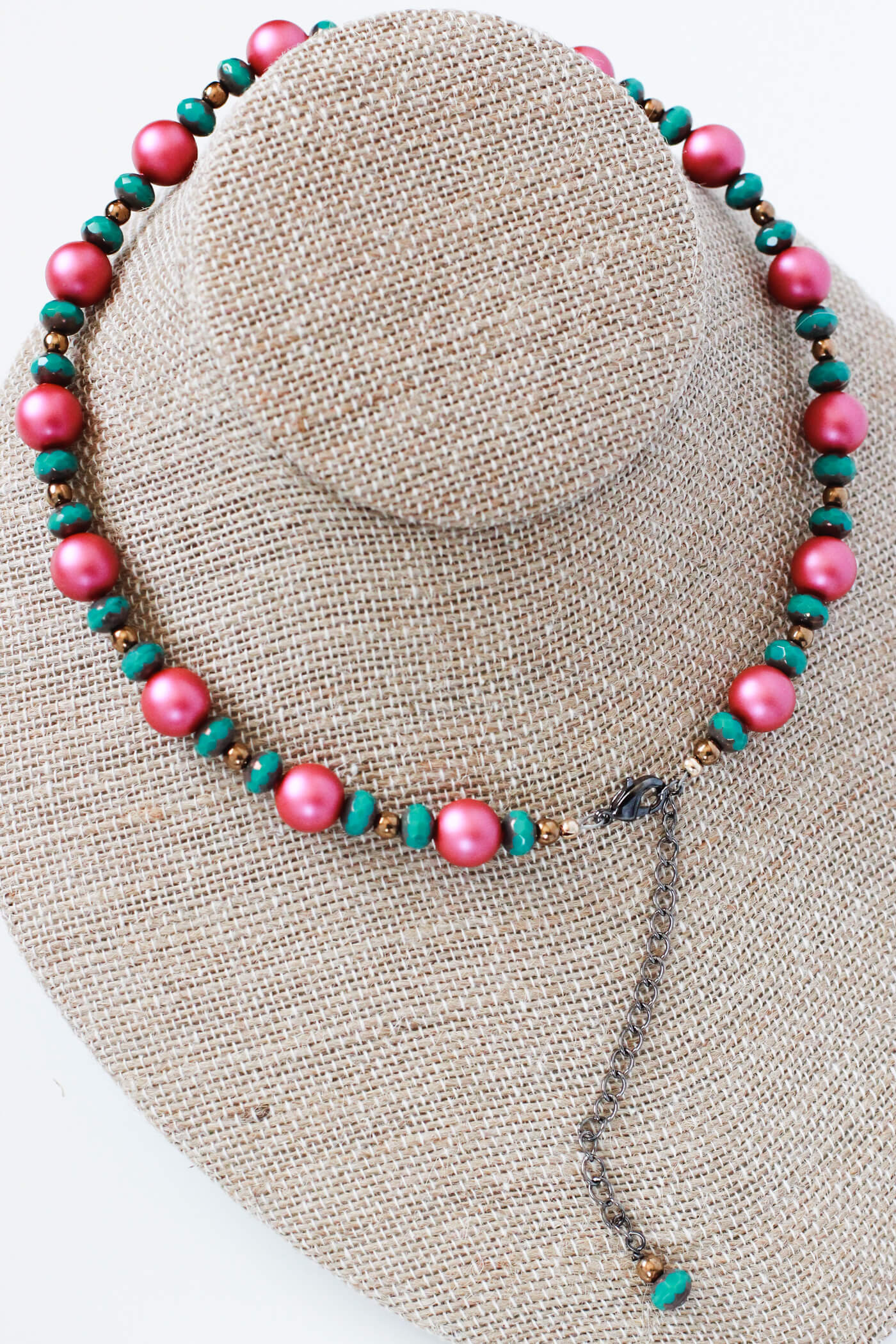Mexican Beaded Necklace by Kaleidoscopes And Polka Dots