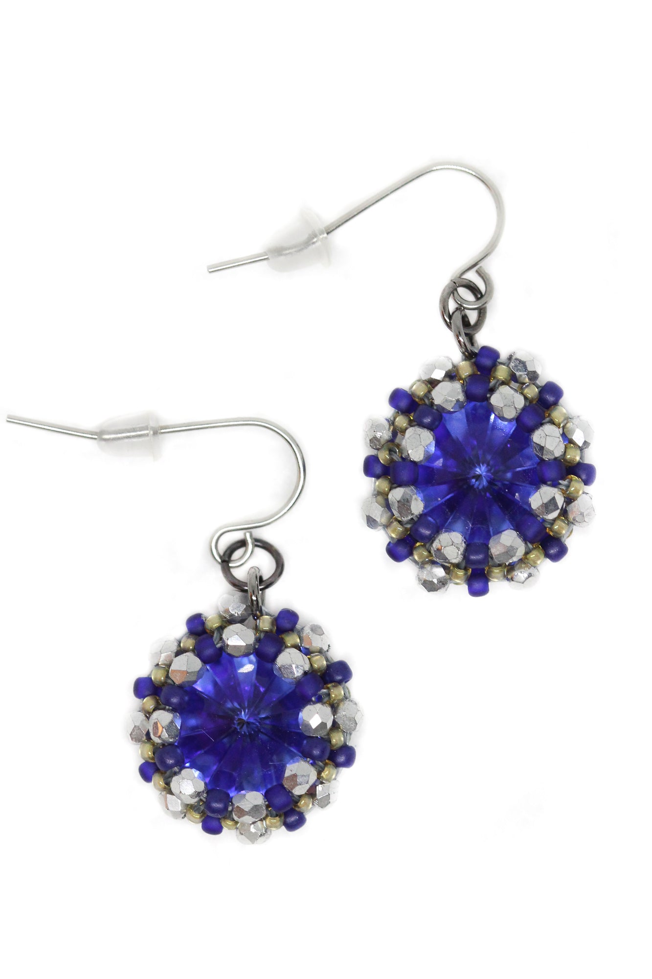 blue-crystal-drop-earrings-handmade-statement-earrings-blue-swarovski-crystal-earrings