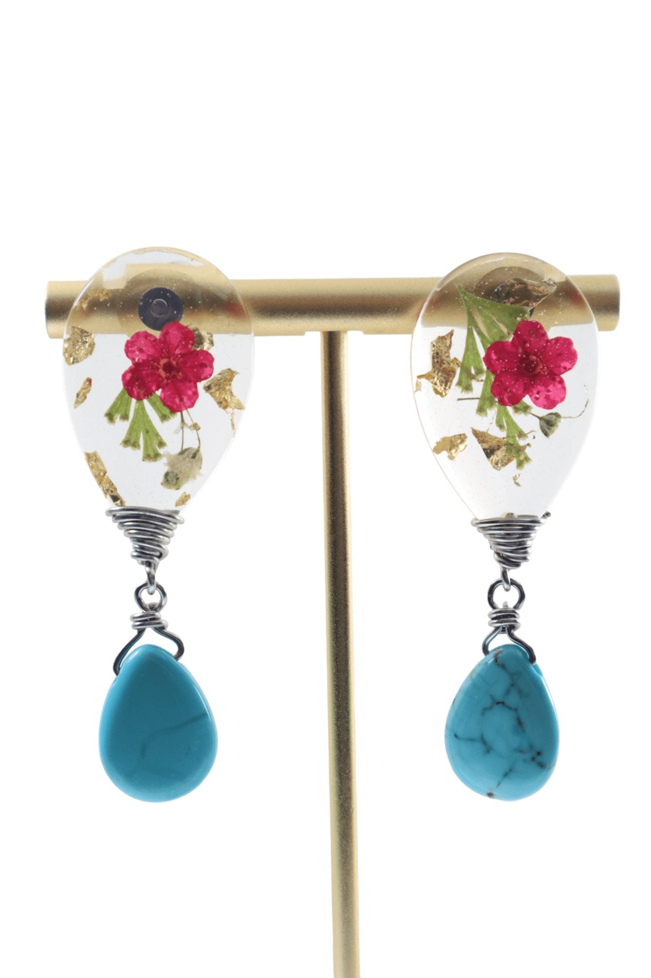 Real-flower-jewelry---garden-jewelry---flower-jewelry---Kaleidoscopes-And-Polka-Dots